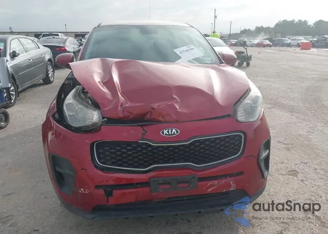 2018 Kia Sportage Lx from USA, damaged, VIN KNDPM3AC6J7343868